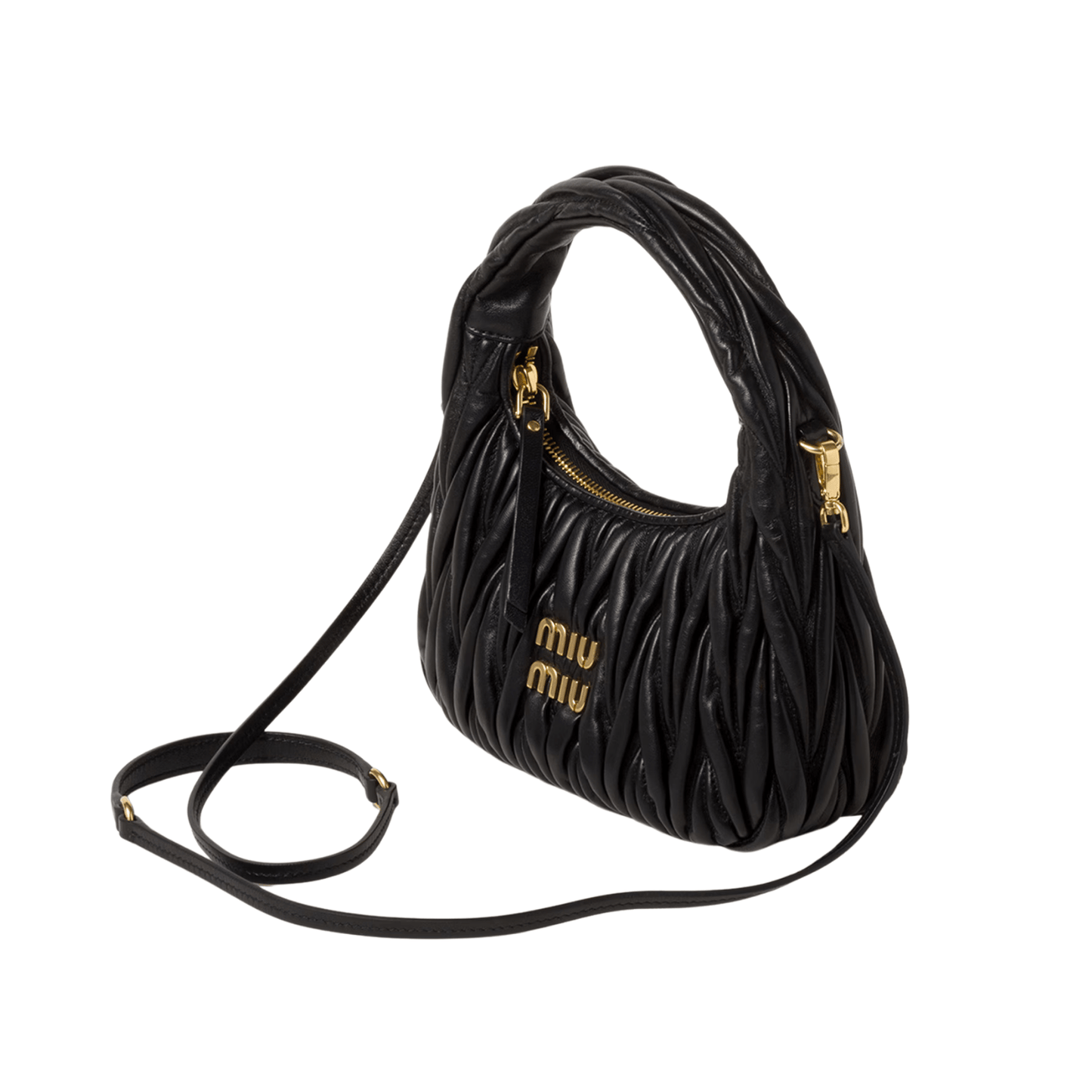 Miu Miu | Wander Matelassé Tote Bag