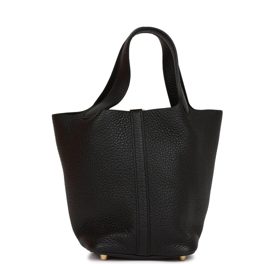 Hermès | Picotin Lock 18 Black Clemence