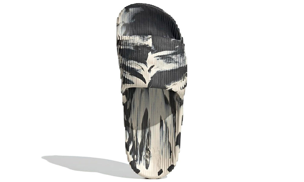 Adidas Adilette 22 Slides "Black Grey"