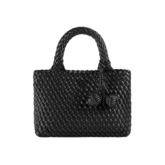 YNYG | Woven Leather Tote
