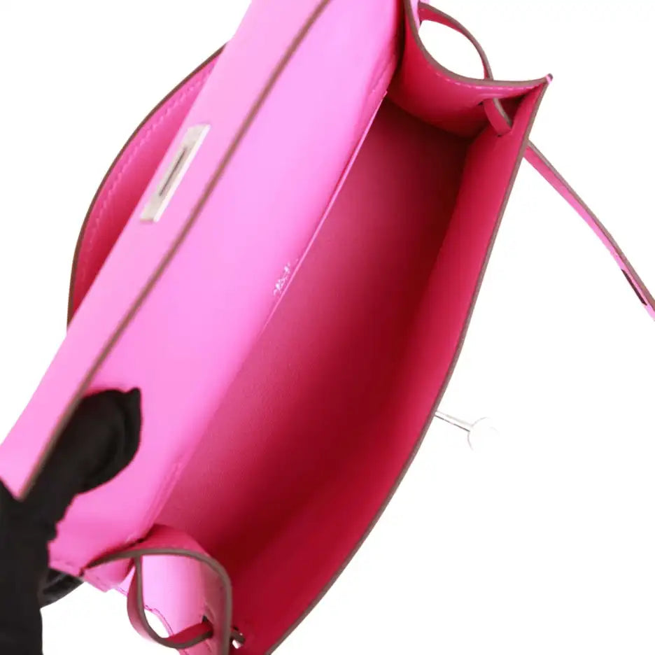 Hermès | Kelly Pochette Magnolia Swift