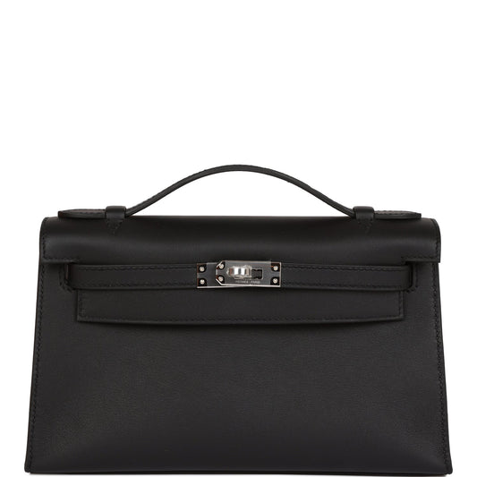Hermès | Kelly Pochette Black Swift