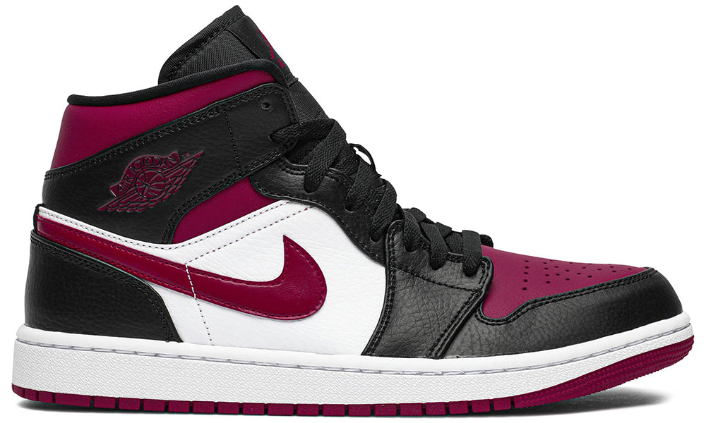 Air Jordan 1 Mid 'Noble Red'