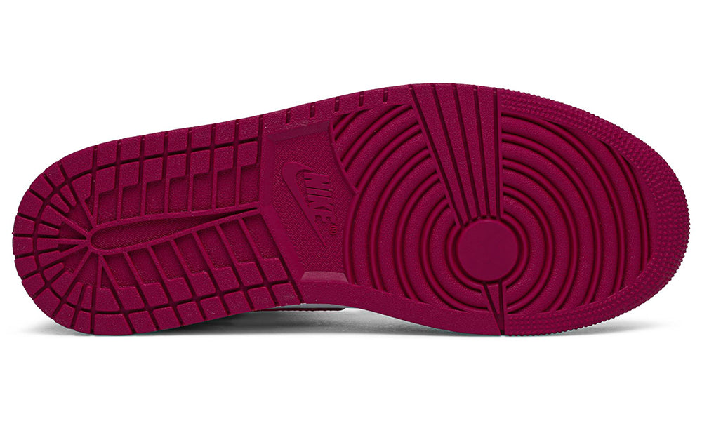 Air Jordan 1 Mid 'Noble Red'