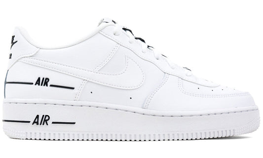 Air Jordan 1 Double Air Low White Black (GS)