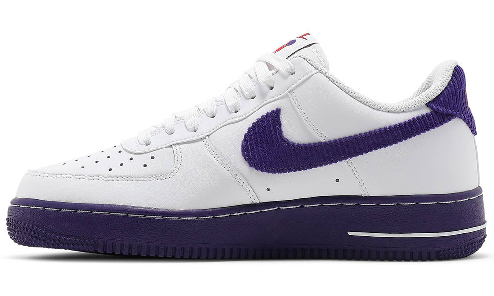 Air Force 1 '07 LV8 EMB 'White Court Purple'