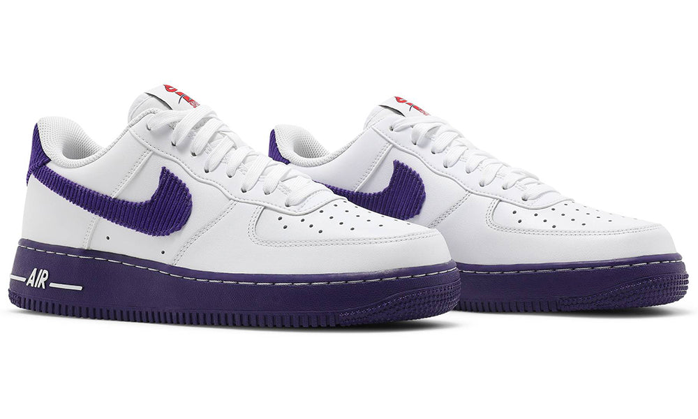 Air Force 1 '07 LV8 EMB 'White Court Purple'