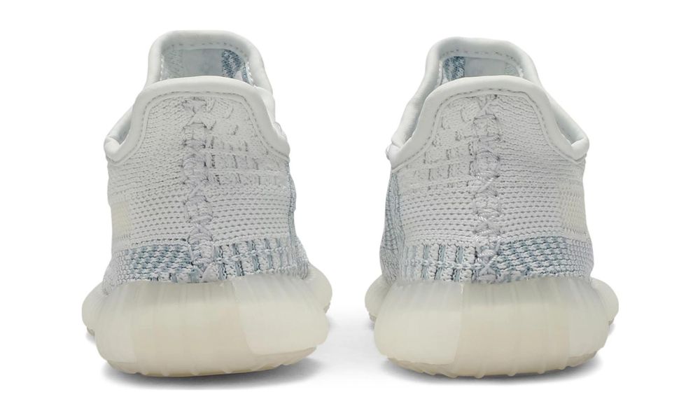 Yeezy Kids 350 V2 'Cloud White Non-Reflective' sneakers