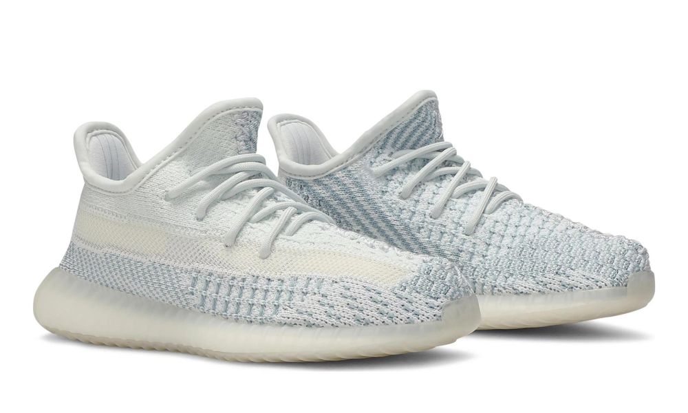 Yeezy Kids 350 V2 'Cloud White Non-Reflective' sneakers
