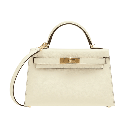Hermès | Mini Kelly 20 Sellier Handbag.