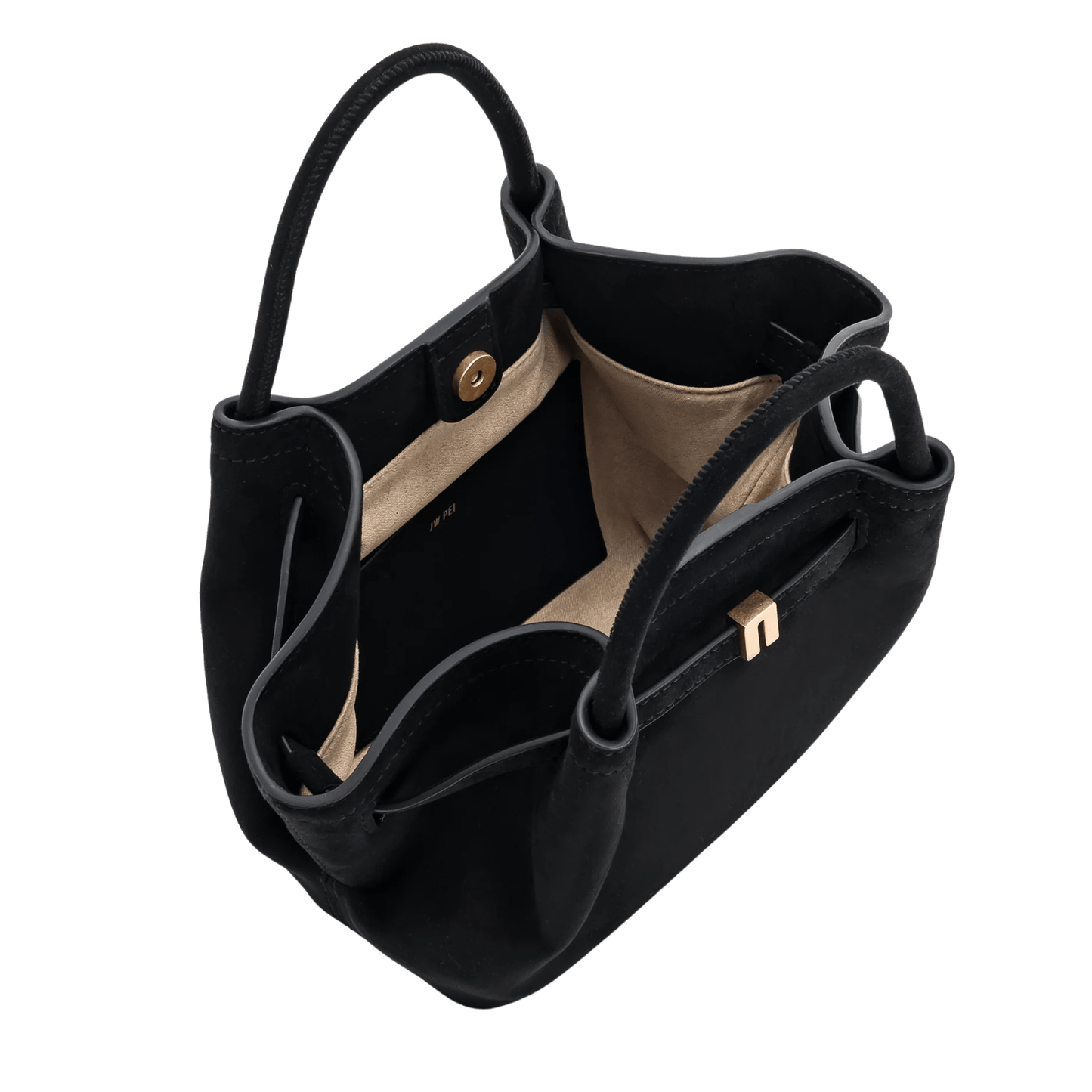 Jw Pei | Hana Mini Tote Bag In Faux Suede