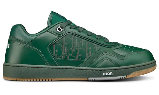 Dior World Tour B27 Low-Top Sneaker Oblique Green