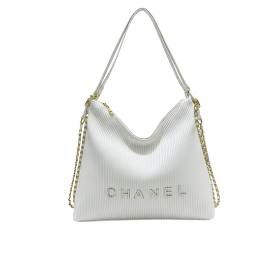 Chanel | Stitch Tote Shoulder Bag.