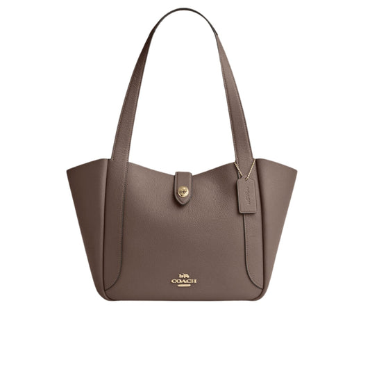Coach | Hadley Turnlock Tote Bag