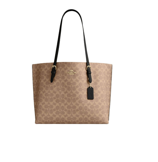 Coach | Mollie Tote Bag In Signature Coated