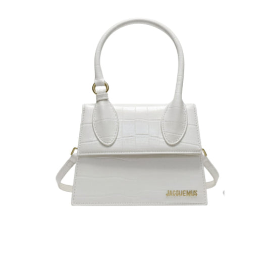 Jacquemus | Le Chiquito Bag In A Crocodile-embossed Leather Finish
