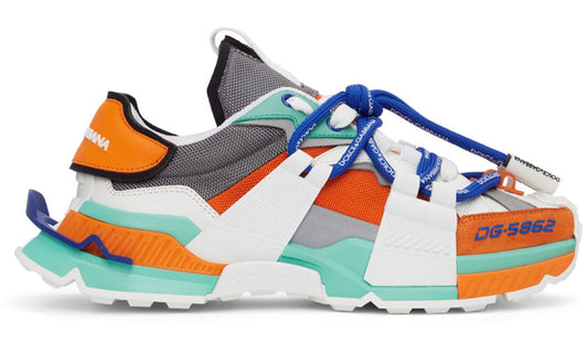 Dolce & Gabbana Multicolor Space Sneakers