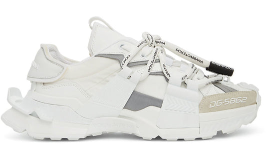Dolce & Gabbana White Space Sneakers