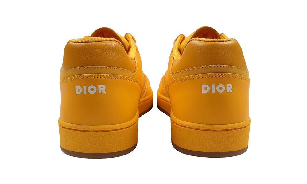 Dior World Tour B27 Low-Top Sneaker "Yellow"